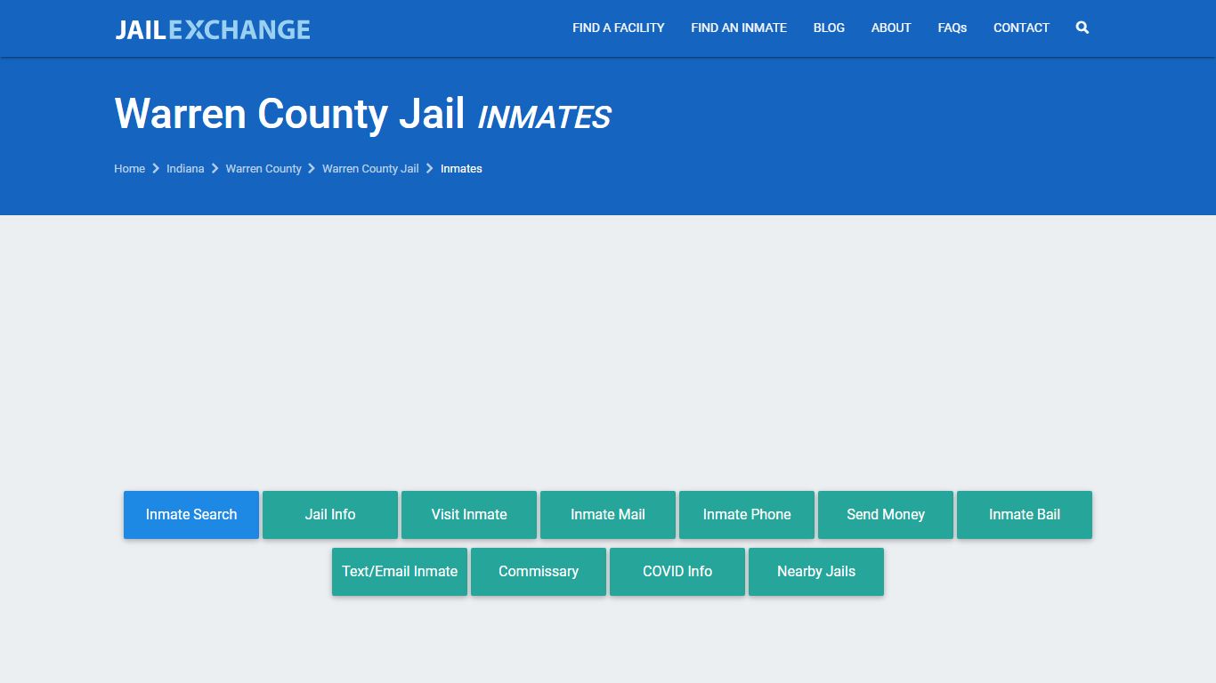 Warren County Jail Inmates | Arrests | Mugshots | IN